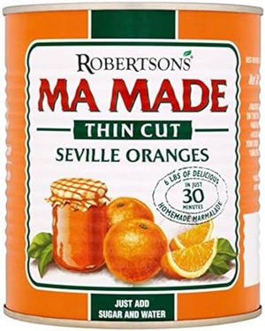 Mamade Marmalade Thin Cut, 850g