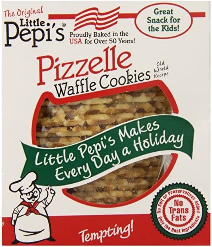 Little Pepi's Lemon Pizzelles, 7 Ounce