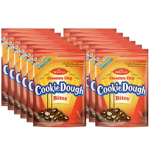 Cookie Dough Bites - Chocolate Chip, 12 Count (5 oz each)