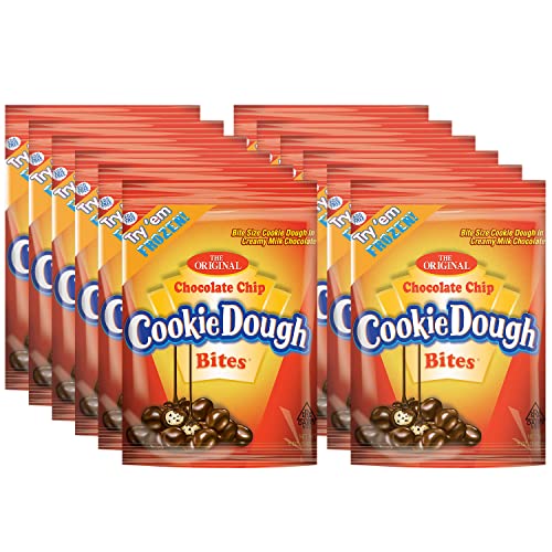 Cookie Dough Bites - Chocolate Chip, 12 Count (5 oz each)