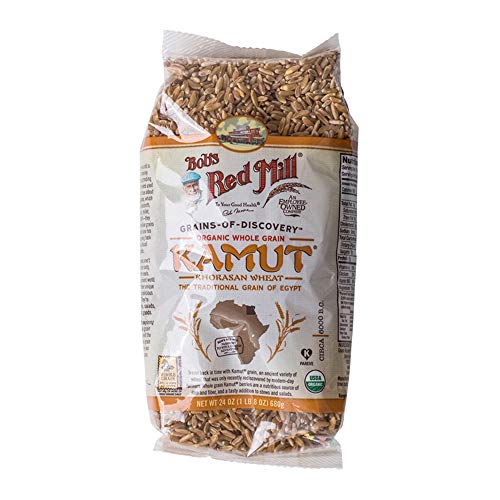 Bobs Red Mill Organic Whole Grain Kamut, 24 oz