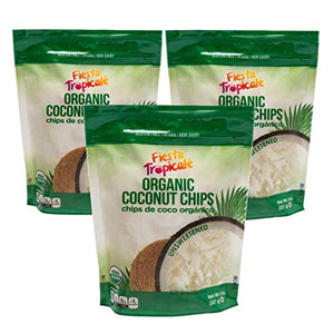 Fiesta Tropicalé Large Coconut Flakes, 8 Oz (3-Pack)