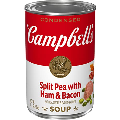 Campbell's Condensed Split Pea Soup With Ham, 11.5 oz