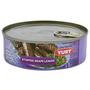 Stuffed Grape Leaves With Rice, 7 Oz