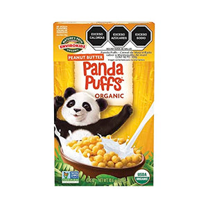 EnviroKidz Peanut Butter Panda Puffs Cereal, 10.6 oz