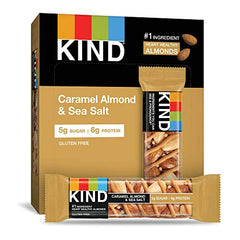 KIND Bars, Caramel Almond & Sea Salt, 12 Count