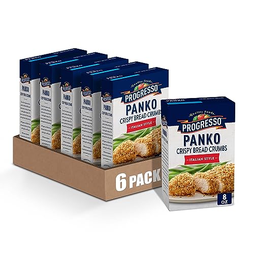 Progresso Panko Crispy Bread Crumbs, Italian Style, 8 oz