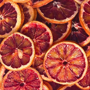 Dehydrated Dried Blood Orange Slices, 3.5 oz