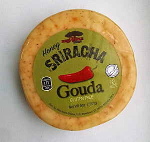 RED APPLE Cheese Gouda Honey Sriracha, 8 oz