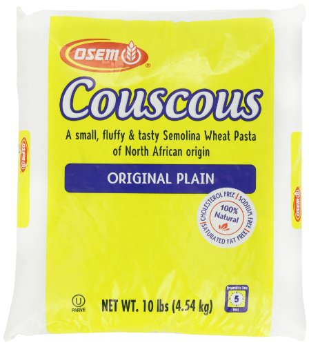 Osem Couscous, Original Plain, 10 Lb