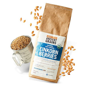 Grand Teton Organic Einkorn Berries, 2.5 lbs