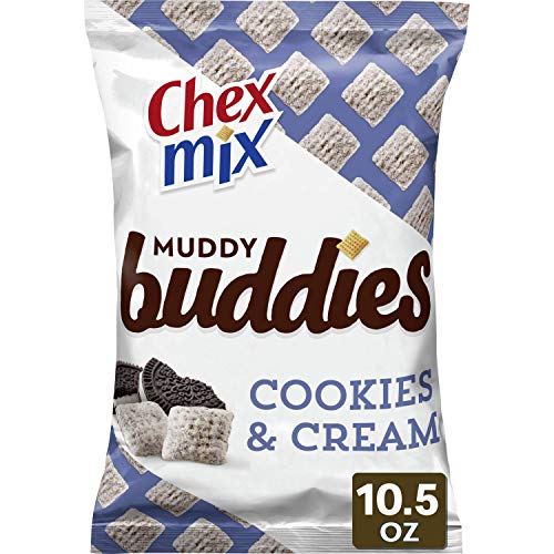 Chex Mix Muddy Buddies, Cookies and Cream, 10.5 oz