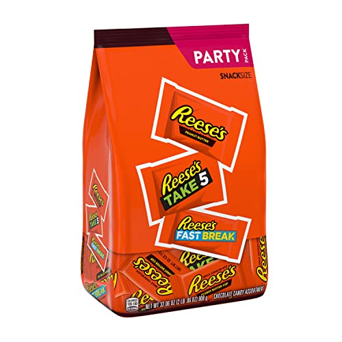 REESE'S Chocolate Peanut Butter Assortment, 32.06 oz