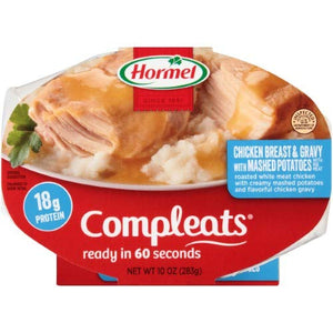 Hormel Compleats, Chicken Breast & Mashed Potatoes, 10 oz