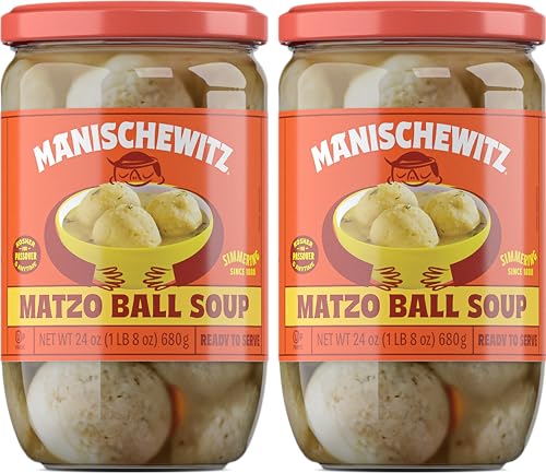 Manischewitz Matzo Ball Soup, 24 oz, 2 Pack