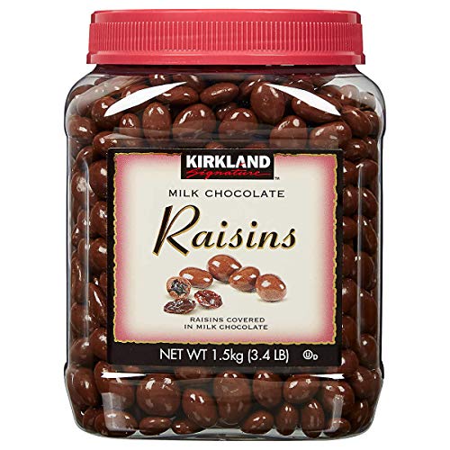 Signature's Milk Chocolate Raisins, 3.4 Lb