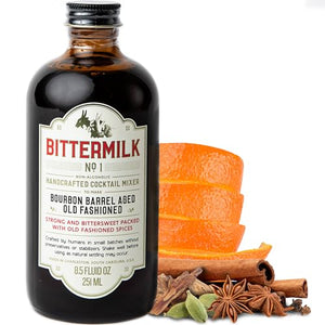 Bittermilk No.1 Bourbon Barrel Aged Old Fashioned Mix