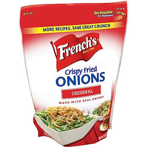 French's Original Crispy Fried Onions, 24 oz Bag