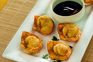 Crab Rangoon - Gourmet Frozen Seafood Appetizers (35 Piece Tray)