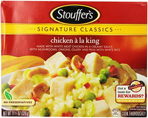 Stouffer's Chicken A La King Frozen Meal