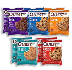 Quest Protein Cookie Variety Pack (10 pack)