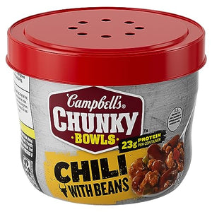 Campbell's Chunky Chili with Beans, 15.25 oz