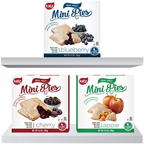 Katz Gluten Free Mini Pies Variety Pack