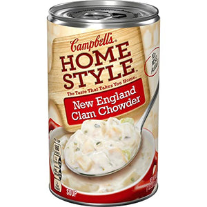 Campbell’s Homestyle New England Clam Chowder, 18.8 Oz