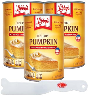 Libby's Pure Pumpkin, 15 oz, Pack of 3