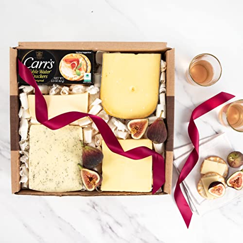 igourmet 4 Snacking Cheese Sampler in Gift Box