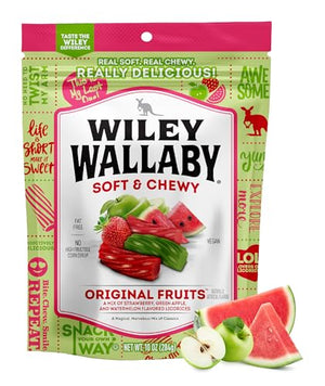 Wiley Wallaby Licorice, 10oz Classic Gourmet