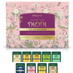 Limited Edition - Mothers Day Gifts for Mom | Assorted Tea Gift Set