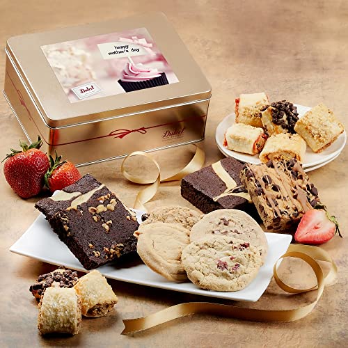 Dulcet Gift Basket Gourmet Signature Variety of Pastries