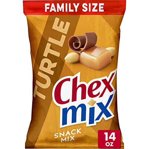 Chex Mix Snack Mix, Turtle, 14 oz