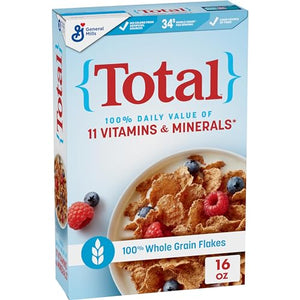 Total Breakfast Cereal, 16 oz