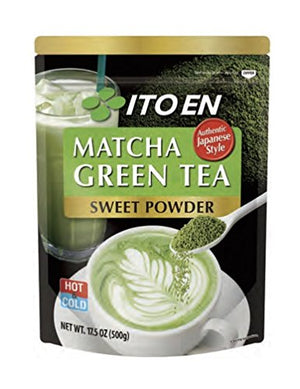 Ito En Matcha Green Tea, Sweet Powder, 17.5 oz