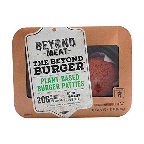 Beyond Meat The Beyond Burger, 8 Oz (Pack Of 8)