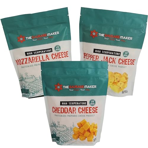 The Sausage Maker High Temperature Cheese Assortment Pack