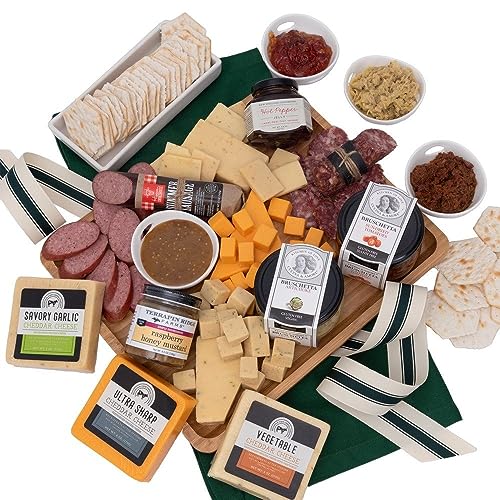 Artisan Meat & Cheese Platter