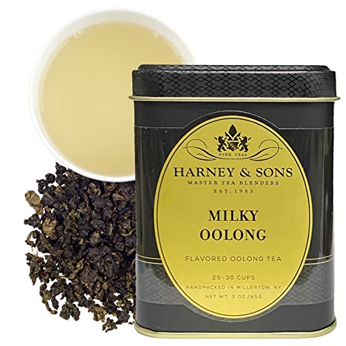 Harney & Sons Milky Oolong Tea, 3 oz Tin