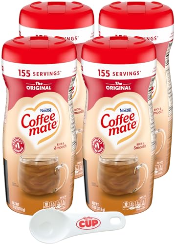 Coffee mate Original Powder Creamer, 11 oz, 4 Pack