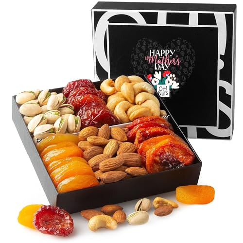 Assorted Nuts & Dried Fruits Gift Basket