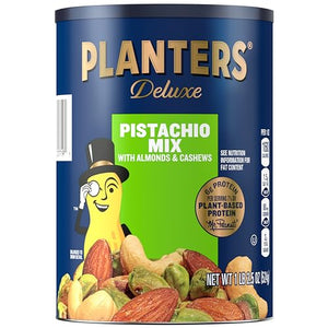 PLANTERS Pistachio Lovers Nut Mix, 1lb 2.5oz Canister