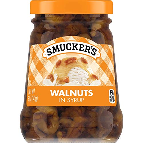 Smucker's Walnuts in Syrup Topping, 5 Oz