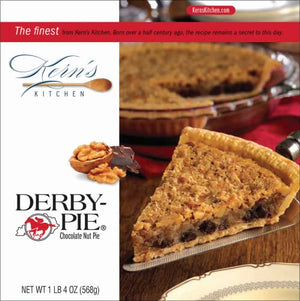 Derby-Pie Chocolate Nut Pie - Fully Baked