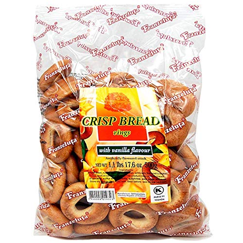 Sushki (Tea Bread) Large With Vanilla (Pack of 2)