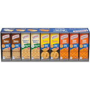 Lance Sandwich Crackers Variety Pack, 36 Ct