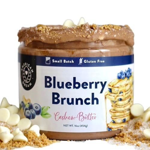 American Dream Nut Butter – Gluten-Free Blueberry Cashew Butter