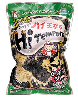 Hi Tempura Seaweed Original - 1.41oz (Pack of 6)