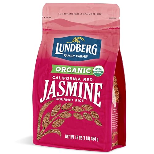 Lundberg Organic Red Jasmine Rice, 16 Oz